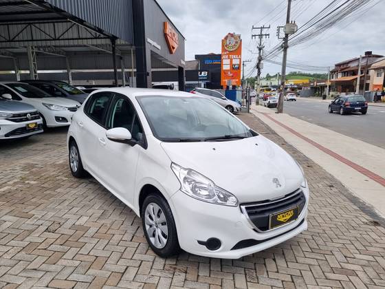 PEUGEOT 208 1.5 ACTIVE 8V FLEX 4P MANUAL